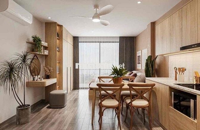 TRUNG KÍNH 40m2 CÓ CĂN HỘ MỚI XÂY