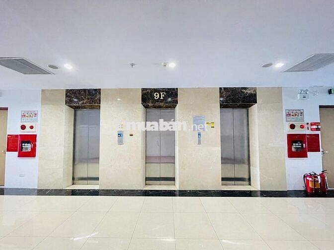 Cho thuê văn phòng Cầu Giấy 109m2 giá tốt tại 82 Duy Tân - TH OFFICE