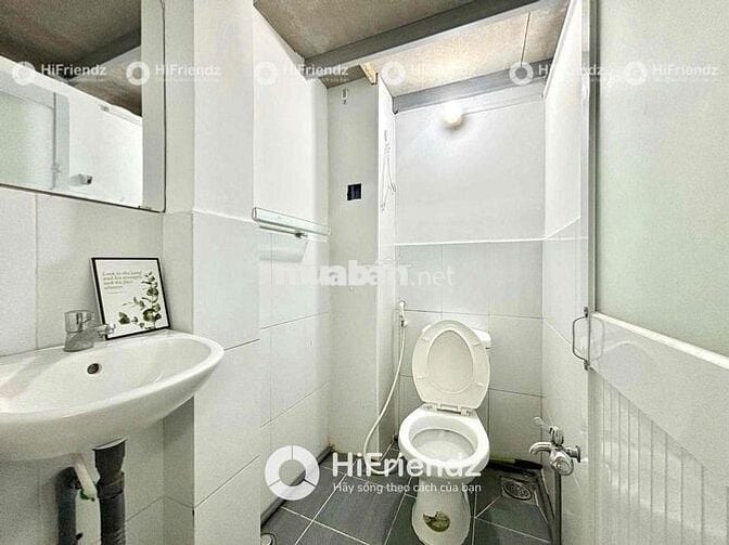 căn hộ duplex gần đại học công thương full nội thất tiện nghi free xe