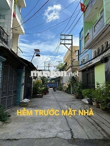 Bán nhà đẹp, ở ngay, 54m²,5T,8N,9VS, đường 8, P.BHHB,Bình Tân,6.85 tỷ