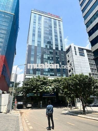 Cho thuê văn phòng Cầu Giấy 109m2 giá tốt tại 82 Duy Tân - TH OFFICE