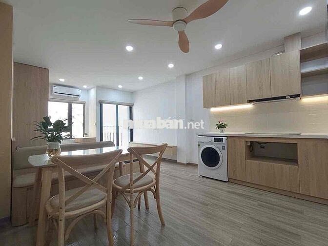 TRUNG KÍNH 40m2 CÓ CĂN HỘ MỚI XÂY
