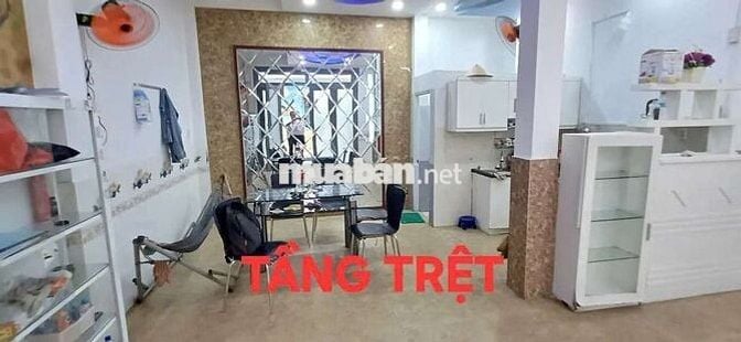 Bán nhà đẹp, ở ngay, 54m²,5T,8N,9VS, đường 8, P.BHHB,Bình Tân,6.85 tỷ