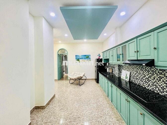 🏡Căn Hộ 1PN Tách Bếp 52m2 Sân Sau Rộng👉 Ngay Trung Tâm Quận Bình Thạnh