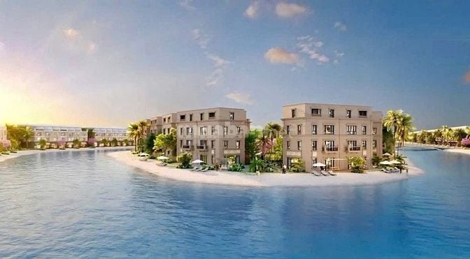 Booking Nhà Dự án Thành phố ESG++ Vinhomes Green Paradise Cần Giờ
