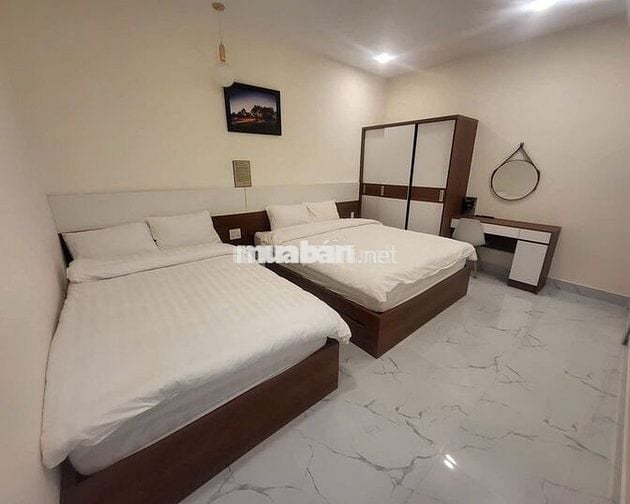 Nhà Mặt tièn 100m2 Ngang 6.2m Đường Thi Sách Trung tâm Đà Lạt