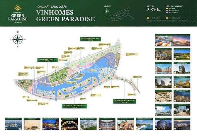 Booking Nhà Dự án Thành phố ESG++ Vinhomes Green Paradise Cần Giờ