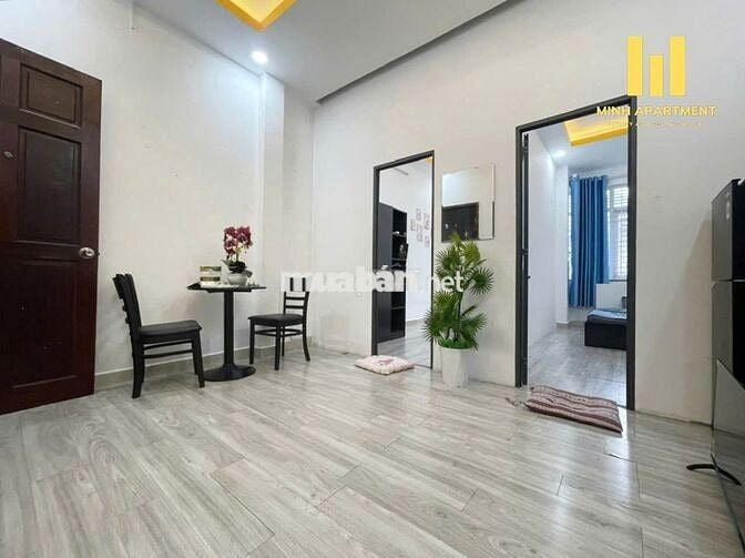 🛑🛑🛑CĂN HỘ 2PN + 1PK✅BAN CÔNG✅MÁY GIẶT RIÊNG✅GẦN CHỢ BÀ CHIỂU