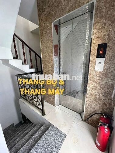 Bán nhà đẹp, ở ngay, 54m²,5T,8N,9VS, đường 8, P.BHHB,Bình Tân,6.85 tỷ