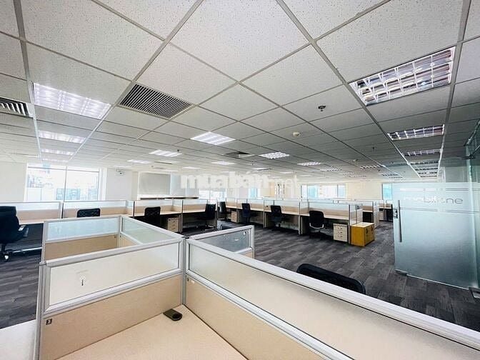 TH OFFICE TOWER 46 - Tòa VP 5/82 Duy Tân cho thuê diện tích 590m2
