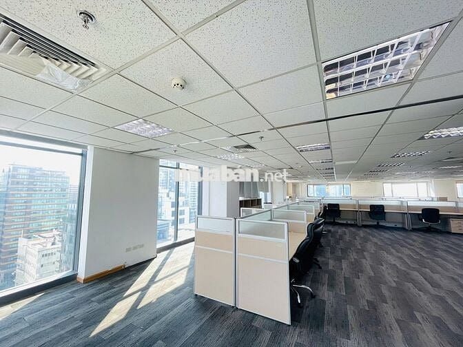 TH OFFICE TOWER 46 - Tòa VP 5/82 Duy Tân cho thuê diện tích 590m2