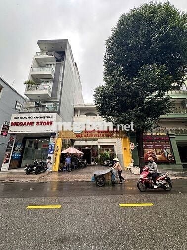 cho thuê nhà mặt tiền Nguyễn Thái Bình_Tân Bình_Diện tích:8mx26m(2Lau)