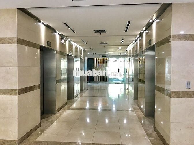 Cho thuê văn phòng hạng B+ CMC Tower Duy Tân vị trí trung tâm, giá tốt
