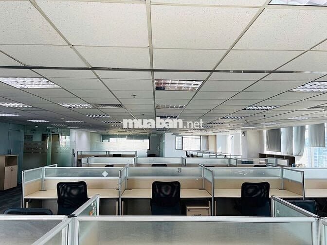 TH OFFICE TOWER 46 - Tòa VP 5/82 Duy Tân cho thuê diện tích 590m2