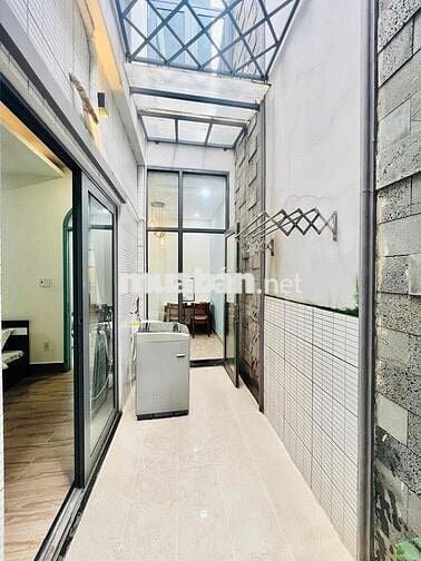 🏡Căn Hộ 1PN Tách Bếp 52m2 Sân Sau Rộng👉 Ngay Trung Tâm Quận Bình Thạnh