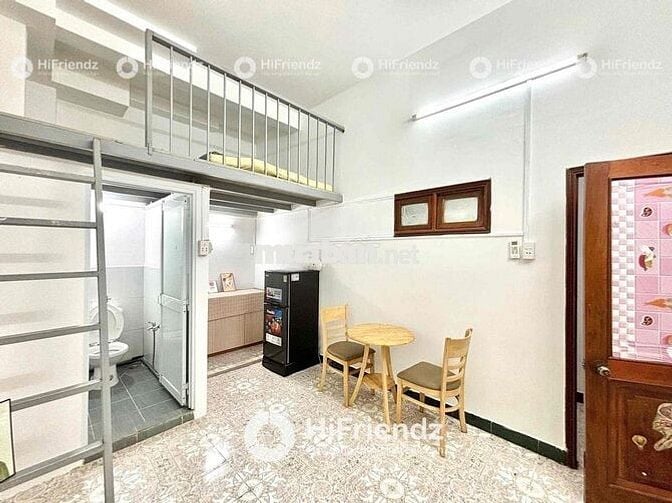 căn hộ duplex gần đại học công thương full nội thất tiện nghi free xe