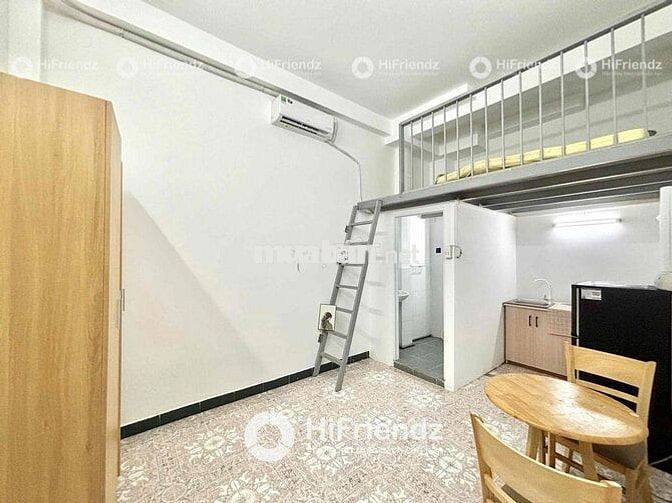 căn hộ duplex gần đại học công thương full nội thất tiện nghi free xe