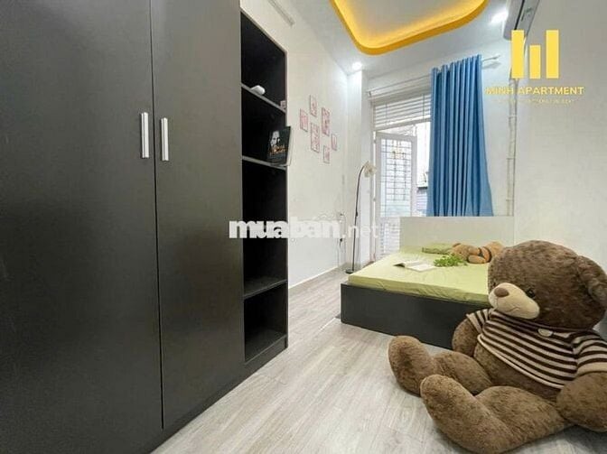 🛑🛑🛑CĂN HỘ 2PN + 1PK✅BAN CÔNG✅MÁY GIẶT RIÊNG✅GẦN CHỢ BÀ CHIỂU