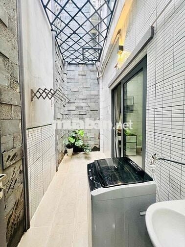 🏡Căn Hộ 1PN Tách Bếp 52m2 Sân Sau Rộng👉 Ngay Trung Tâm Quận Bình Thạnh