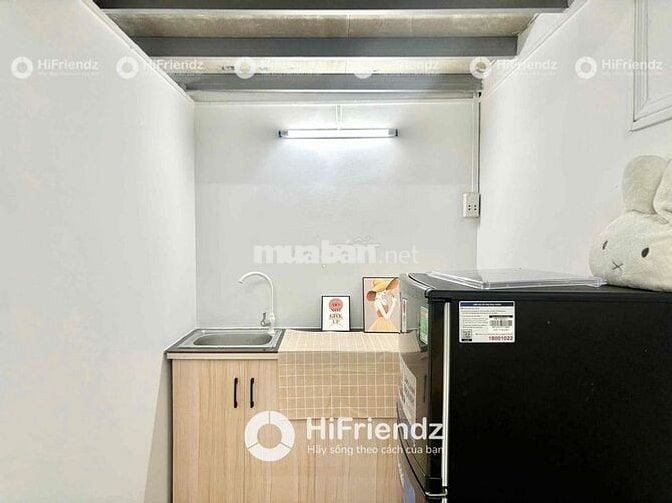 căn hộ duplex gần đại học công thương full nội thất tiện nghi free xe