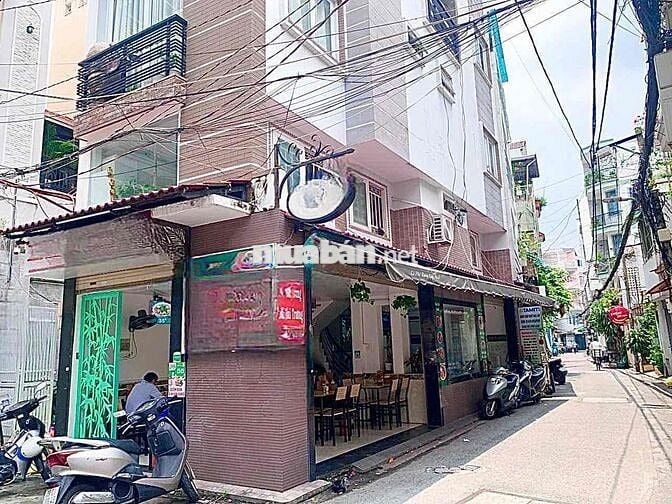 GÓC 2 MẶT TIỀN 48M2 HOÀNG HOA THÁM PHÚ NHUẬN