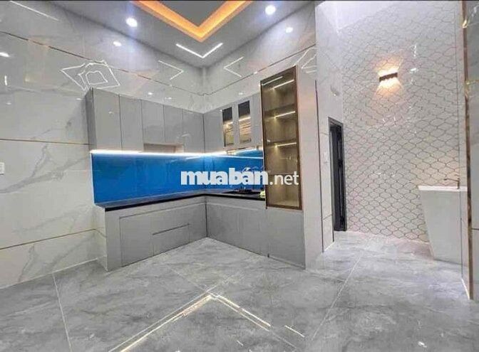 BÁN NHÀ ĐẸP QUẬN BÌNH TÂN - 4 Tầng - Hẻm oto 6m - Giá nhỉnh 6tỷ