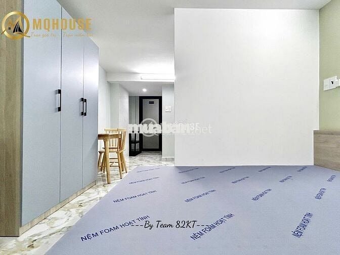 🏡CĂN HỘ 1PN RIÊNG -SÂN VƯỜN – FULL NT – THANG MÁY – NGAY ĐIỆN BIÊN PHỦ