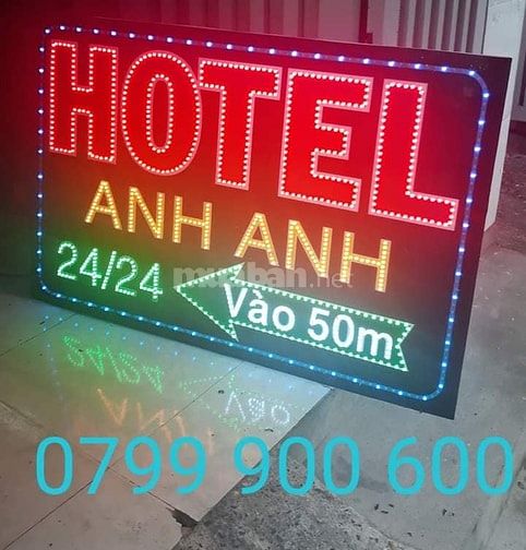 chuyên tư vấn thiết kế và thi công bảng quảng cáo led