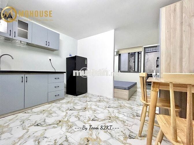 🏡CĂN HỘ 1PN RIÊNG -SÂN VƯỜN – FULL NT – THANG MÁY – NGAY ĐIỆN BIÊN PHỦ