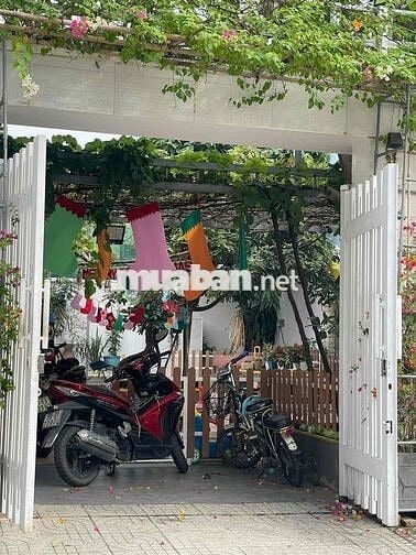 Biệt Thự Vườn Khu Dân Cư Bình Phú, Quận 6 - Dòng Tiền 17tr/tháng