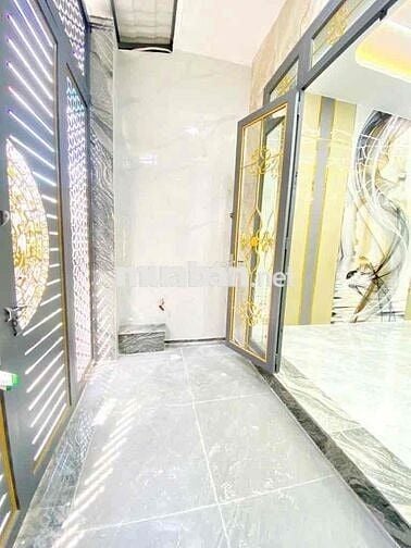 BÁN NHÀ ĐẸP QUẬN BÌNH TÂN - 4 Tầng - Hẻm oto 6m - Giá nhỉnh 6tỷ