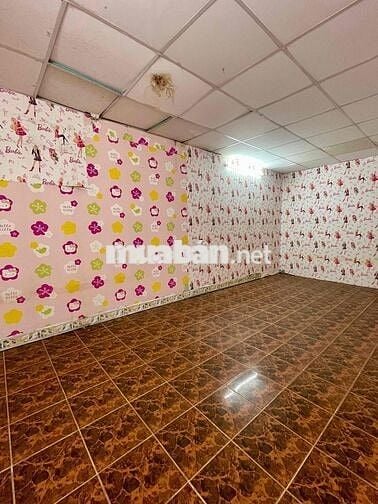CHO THUÊ NHÀ MẶT TIỀN LUỸ BÁN BÍCH - 1TRỆT1LẦUSÂNTHƯỢNG[4x13M] -2PN2WC