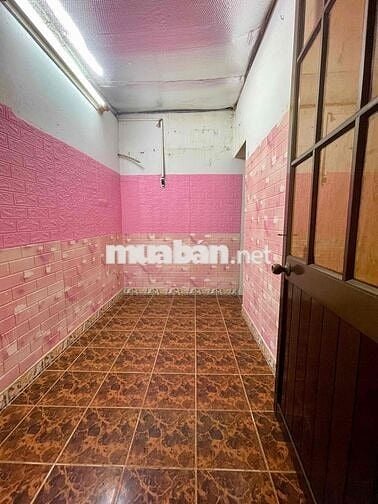 CHO THUÊ NHÀ MẶT TIỀN LUỸ BÁN BÍCH - 1TRỆT1LẦUSÂNTHƯỢNG[4x13M] -2PN2WC
