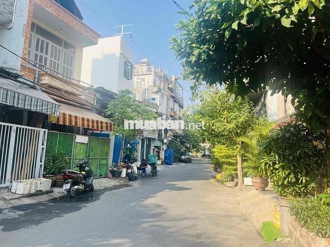 Bán Nhà Hẻm Xe Hơi 6m | Phan Văn Trị, P11, Bình Thạnh | 1 Trệt 3 Lầu