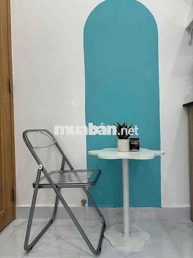 CHO THUÊ PHÒNG CỬA SỔ TO, NỘI THẤT MỚI NGAY VÒNG XOAY DÂN CHỦ, GẦN UEH