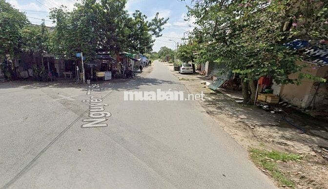 BÁN ĐẤT MẶT TIỀN NHỰA 200M2, 630TR, NGUYỄN THỊ SE, TÂN THÔNG HỘI