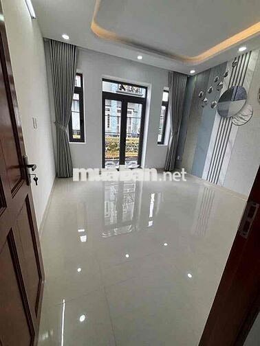 BÁN BIỆT THỰ QUẬN BÌNH TÂN Nở Hậu - hẻm oto - 4 Tầng - Giá nhỉnh 6tỷ