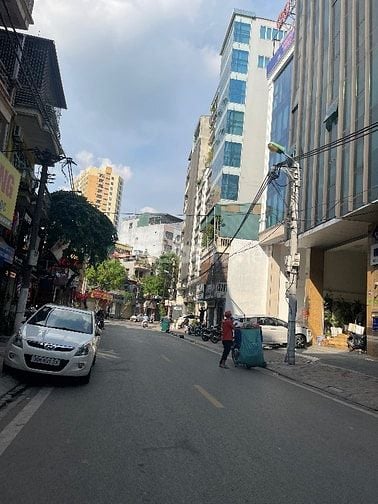 Tô vĩnh diện 38m 5t mt4,4m khu quân đội, gần sát mặt ngõ ô tô,an sinh