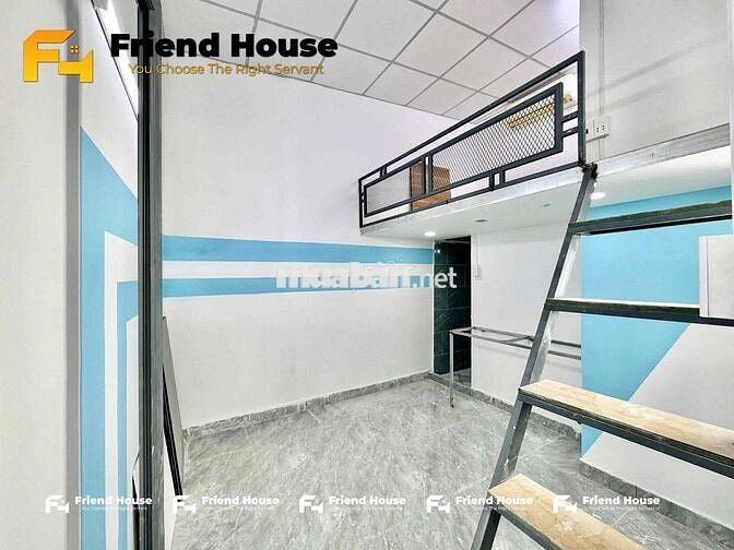 Phòng trọ 25m2 đường Nguyễn Văn Nghi Gò Vấp