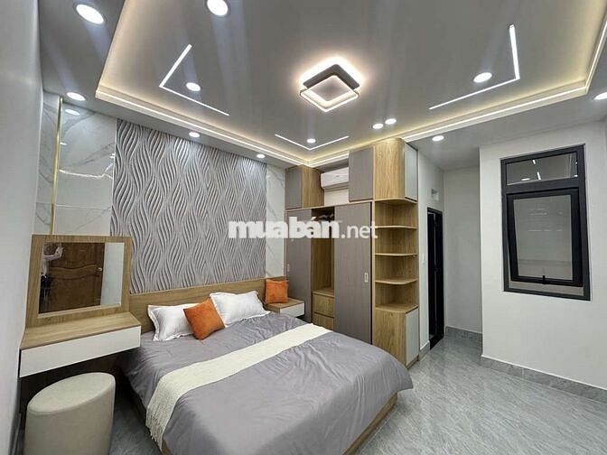 CAM KẾT THẬT-RẺ-RỘNG-ĐẸP-NHÀ 5 TẦNG HXH 100m2 Ở Trung Mỹ Tây - Quận 12