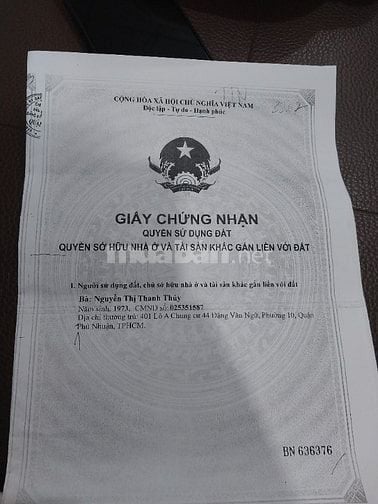 Bán nhà 4 tầng 5×20 Có thu nhập ổn định gần chợ trườg học đường xe hơi