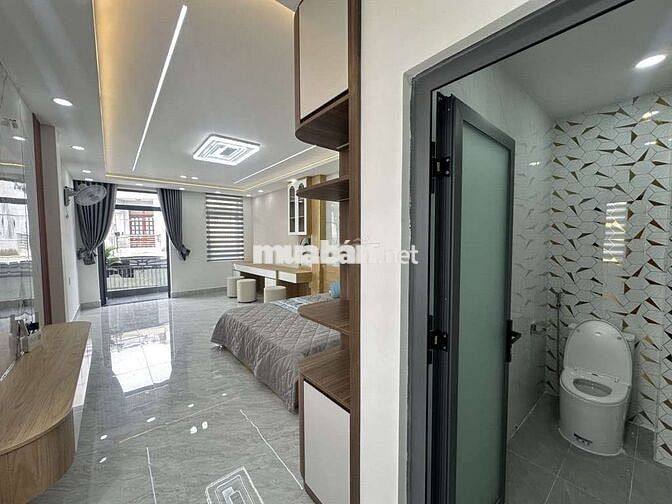 CAM KẾT THẬT-RẺ-RỘNG-ĐẸP-NHÀ 5 TẦNG HXH 100m2 Ở Trung Mỹ Tây - Quận 12