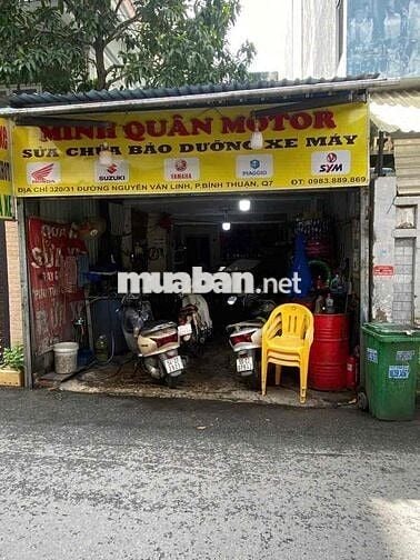 🏫 BÁN NHÀ HẺM XE HƠI 320 NGUYỄN VĂN LINH (Q.7) 📐 DT: 4.05m x 18,7m - C