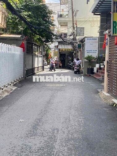 🏫 BÁN NHÀ HẺM XE HƠI 320 NGUYỄN VĂN LINH (Q.7) 📐 DT: 4.05m x 18,7m - C
