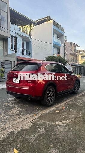 Mazda CX 5 2018 2.5 AT 2WD - 131000 km