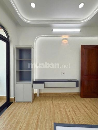 Bán nhà mới xây mẫu nhà hiện đại sổ hồng riêng hoàn công đầy đủ