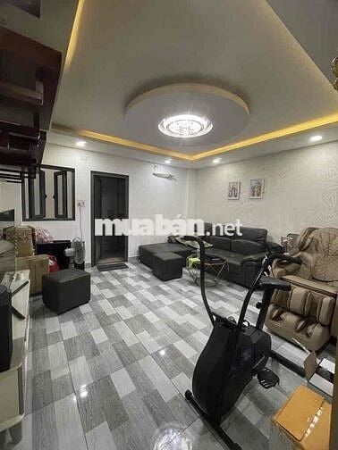 BÁN NHÀ BÌNH TÂN HOA HẬU - XE HƠI NGỦ NHÀ - 5 Tầng