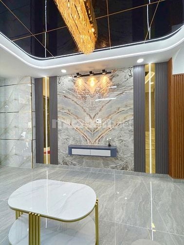 Bán nhà mới xây mẫu nhà hiện đại sổ hồng riêng hoàn công đầy đủ