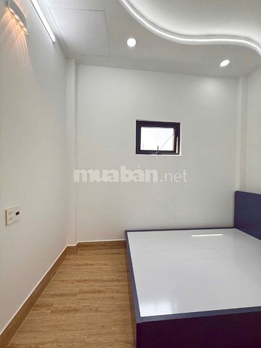 Bán nhà mới xây mẫu nhà hiện đại sổ hồng riêng hoàn công đầy đủ