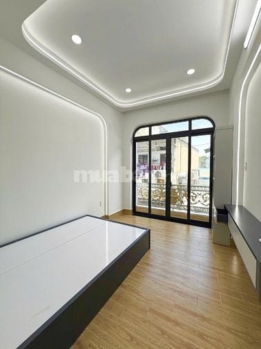 Bán nhà mới xây mẫu nhà hiện đại sổ hồng riêng hoàn công đầy đủ